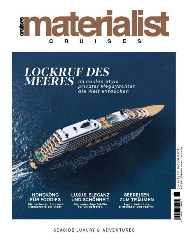 MATERIALIST Cruises - Sonderausgabe im Einzelbezug